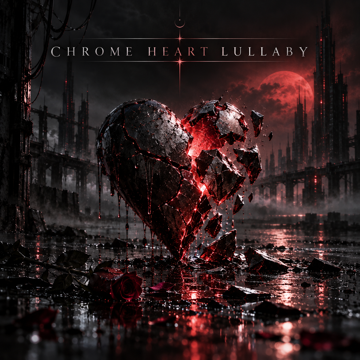 G33 SHWAB Chrome Heart Lullaby cover art