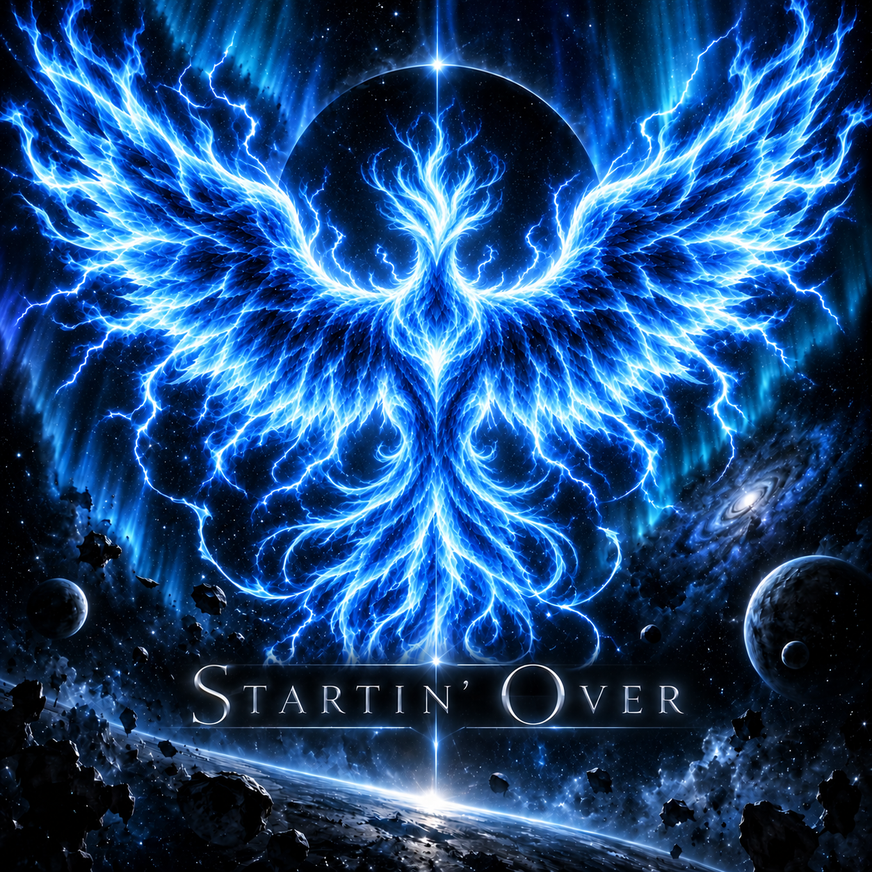 MONSS6 Startin' Over cover art
